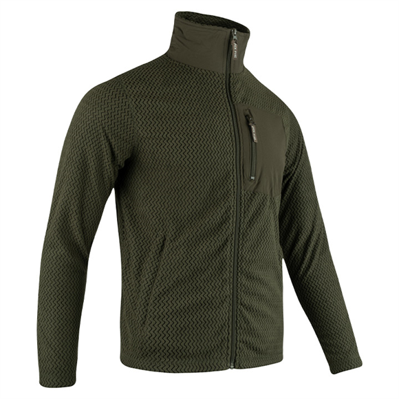 Jack Pyke Lightweight Z Fleece Jacket - Green