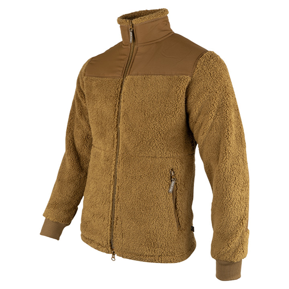 Jack Pyke Sherpa Fleece Jacket Gen 2 - Camel