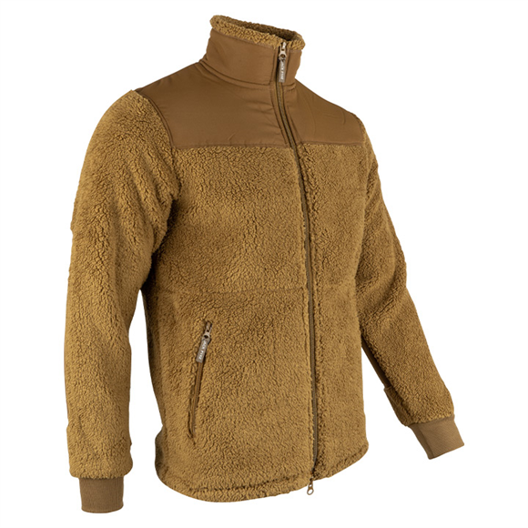 Jack Pyke Sherpa Fleece Jacket Gen 2 - Camel