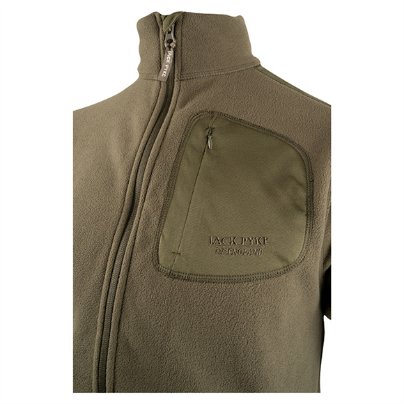 Jack Pyke Weardale Fleece Jacket - Green