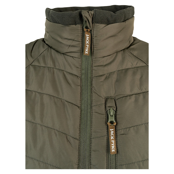 Jack Pyke Hybrid Jacket - Green
