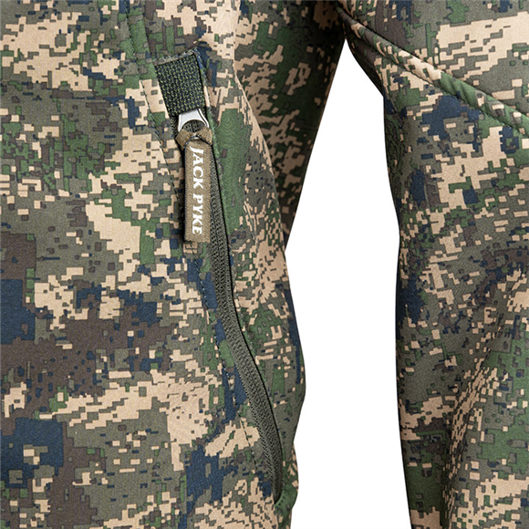Jack Pyke Softshell Jacket - Digicam