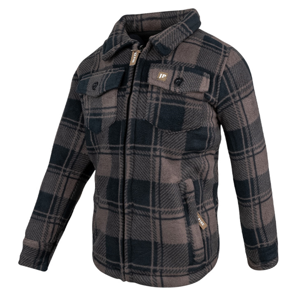 Jack Pyke Junior Tundra Shirt - Brown