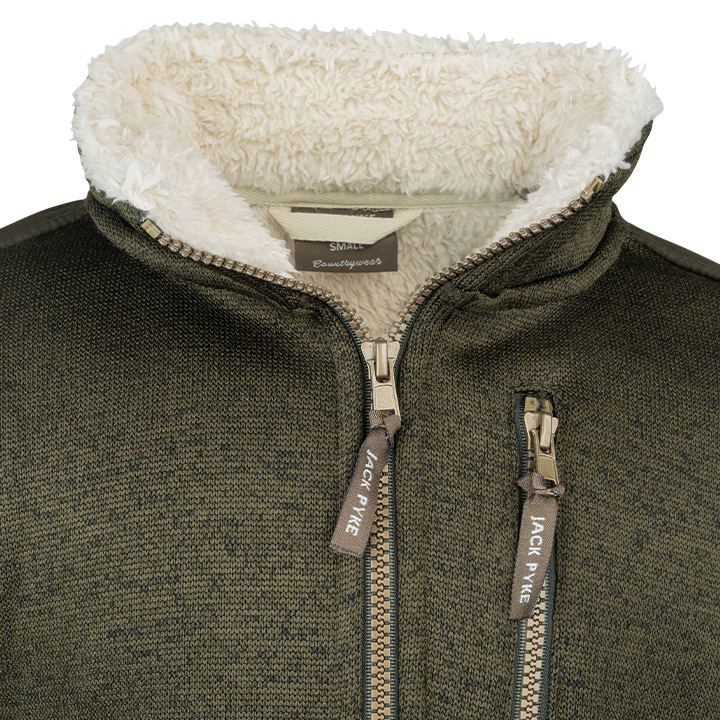 Jack Pyke Junior Scandinavian Fleece Jacket