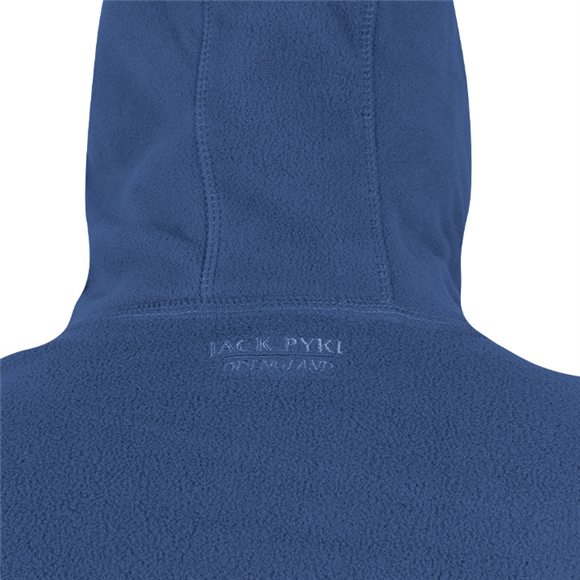 Jack Pyke Ladies Fleece Hoodie - Denim