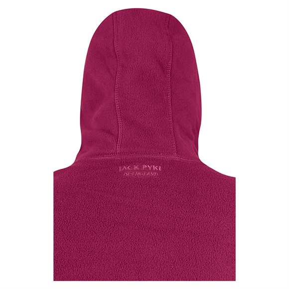 Jack Pyke Ladies Fleece Hoodie - Roselle