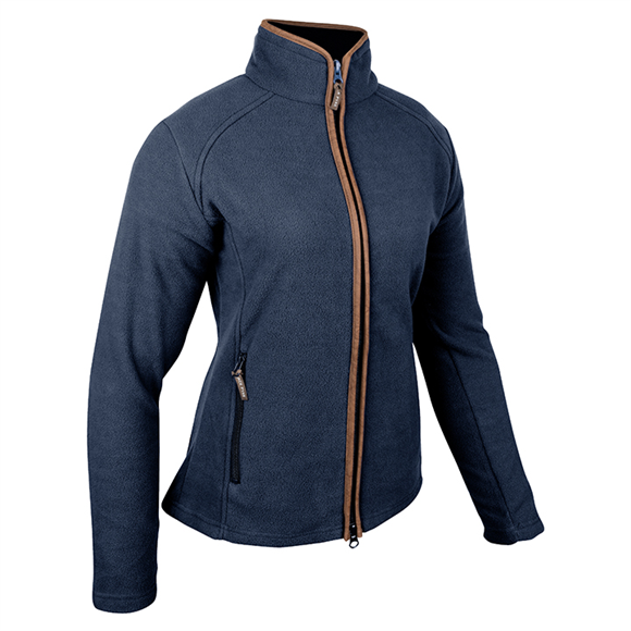 Jack Pyke Ladies Fleece Jacket - Navy