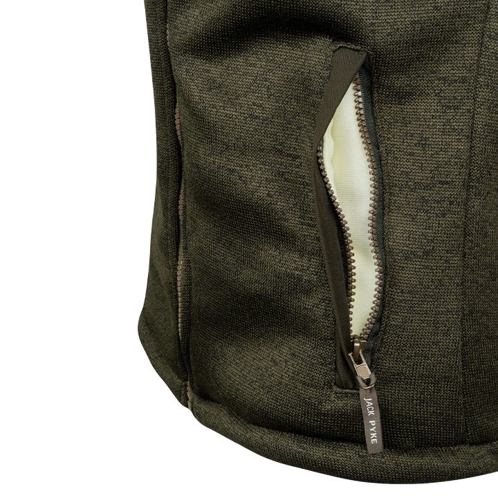 Jack Pyke Ladies Scandinavian Fleece Jacket