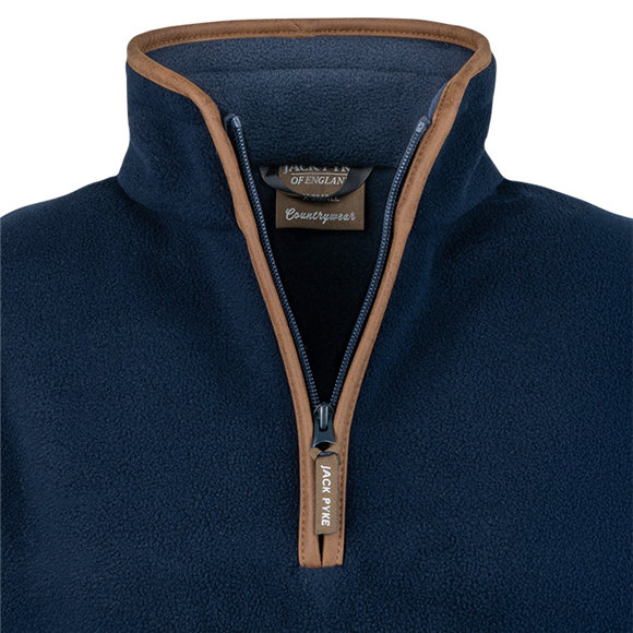 Jack Pyke Ladies Fleece Pullover - Navy