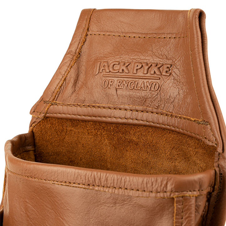 Jack Pyke Leather Cartridge Pouch