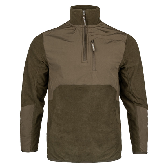 Jack Pyke Rannock Fleece Pullover - Dark Olive