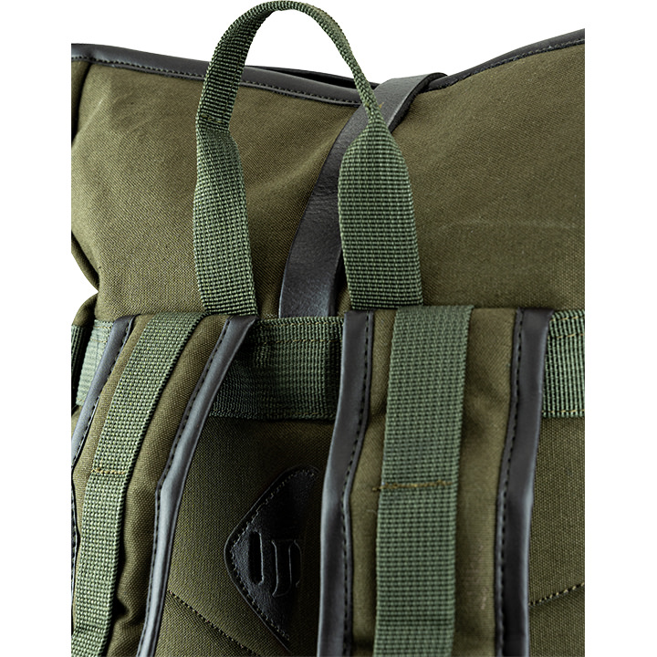 Jack Pyke Canvas Fold Top Rucksack