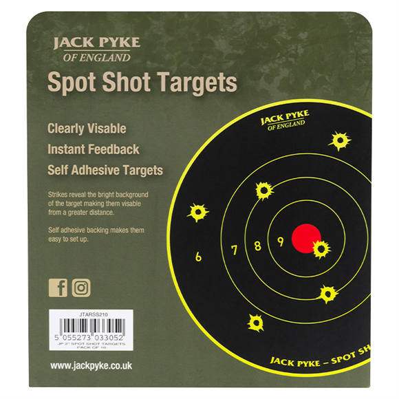 Jack Pyke 2 Inch Spot Shot Targets