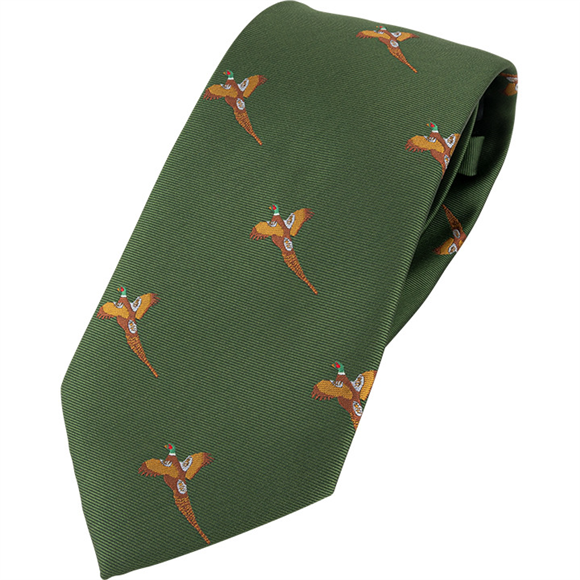 Jack Pyke Shooting Tie Pheasant