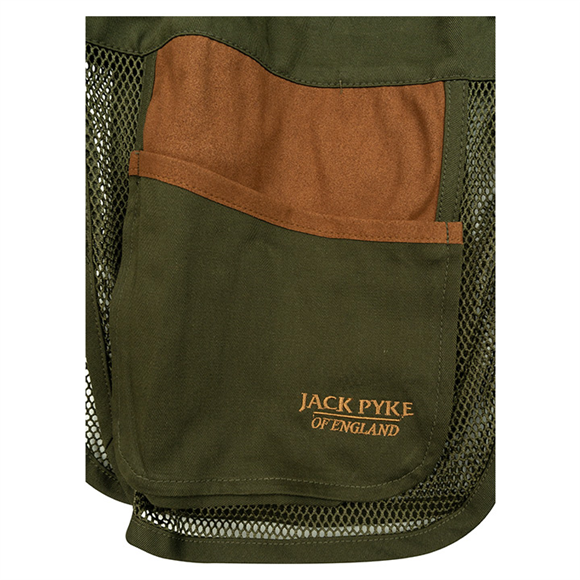 Jack Pyke Sporting Skeet Vest - Green