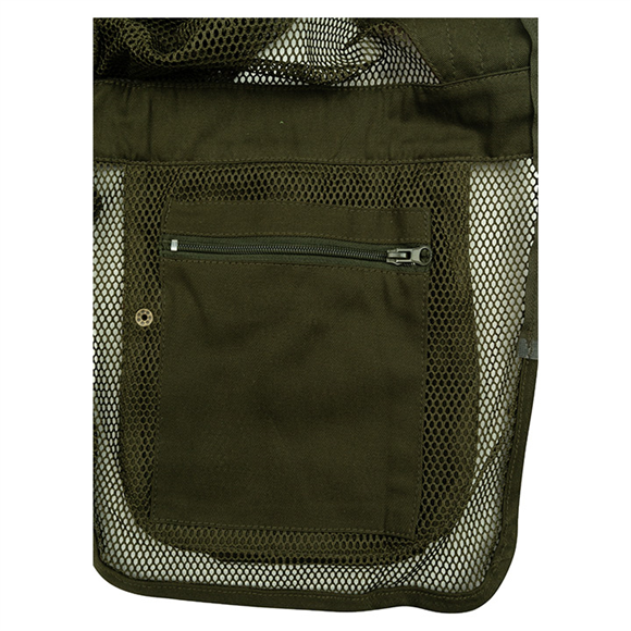 Jack Pyke Sporting Skeet Vest - Green