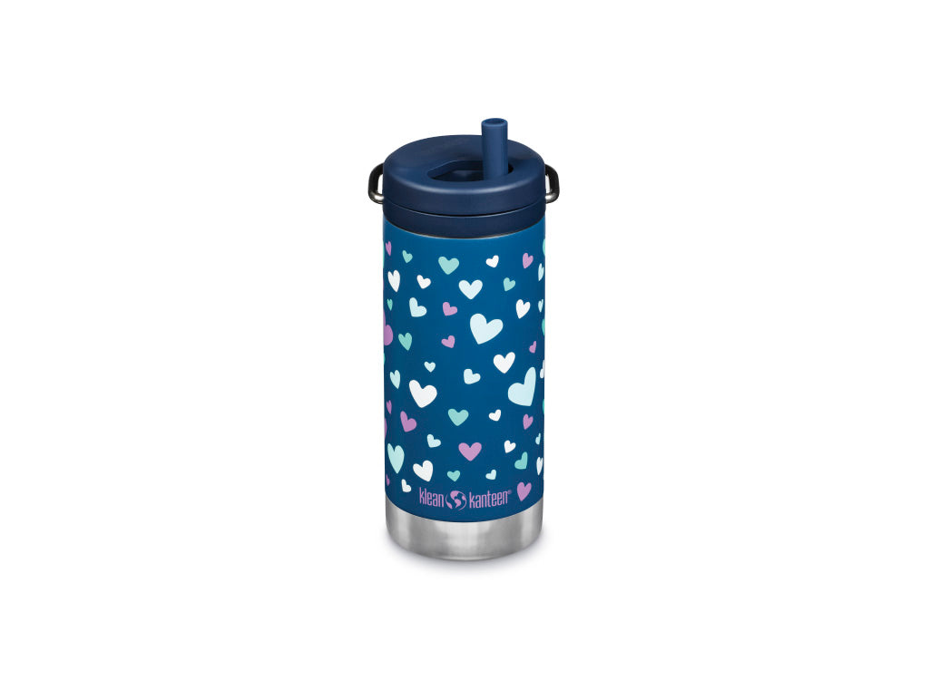 Klean Kanteen 355ml TKWide Insulated Water Bottle with Twist Cap