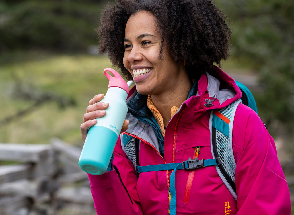 Klean Kanteen 473ml Rise Insulated Classic with Flip Seal Cap