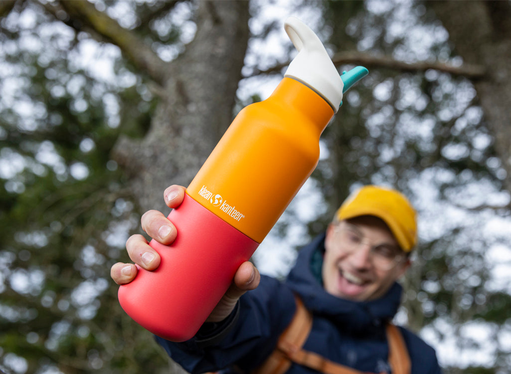 Klean Kanteen 473ml Rise Insulated Classic with Flip Seal Cap