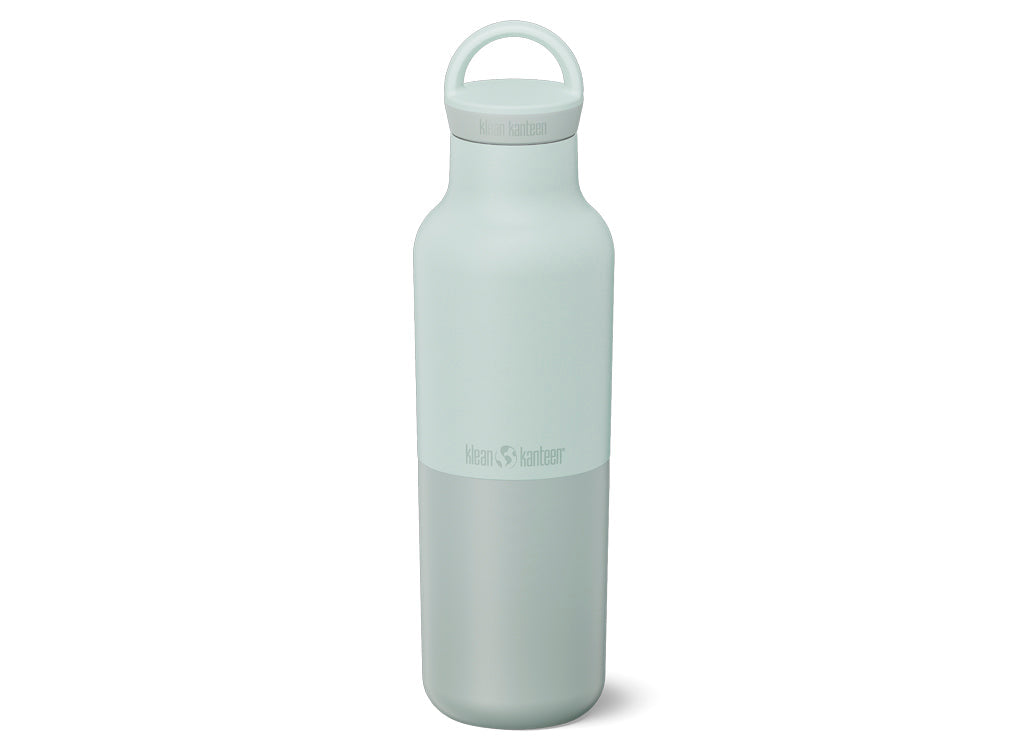 Klean Kanteen 592ml Rise Insulated Classic Water Bottle with Arch Loop Cap