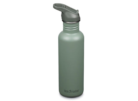 Klean Kanteen 800ml Classic Water Bottle with Flip Seal Sport Cap