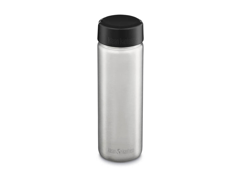 Klean Kanteen 800ml Wide Water Bottle with Loop Cap
