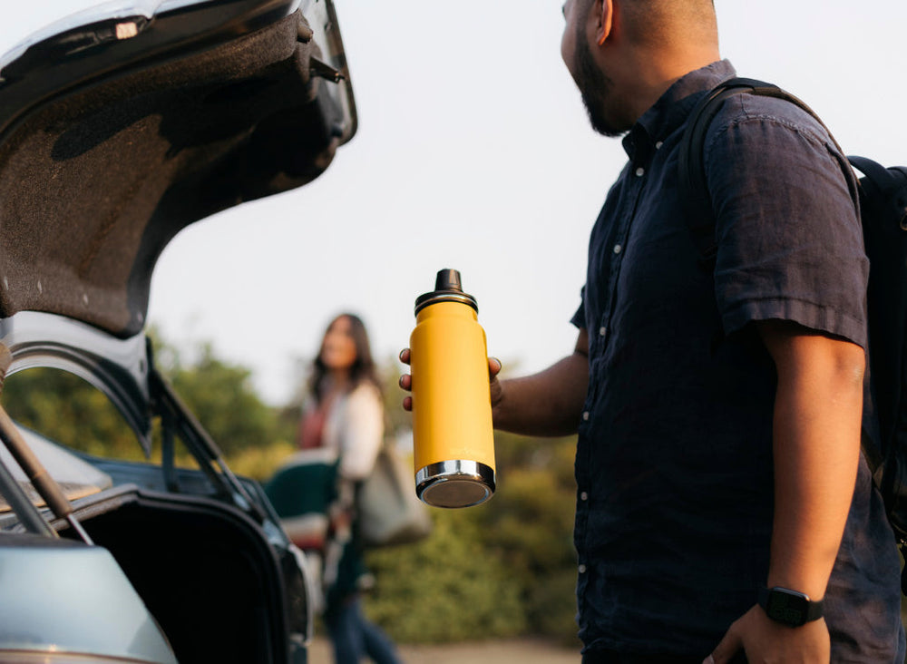 Klean Kanteen 946ml TKWide Insulated Water Bottle with Chug Cap