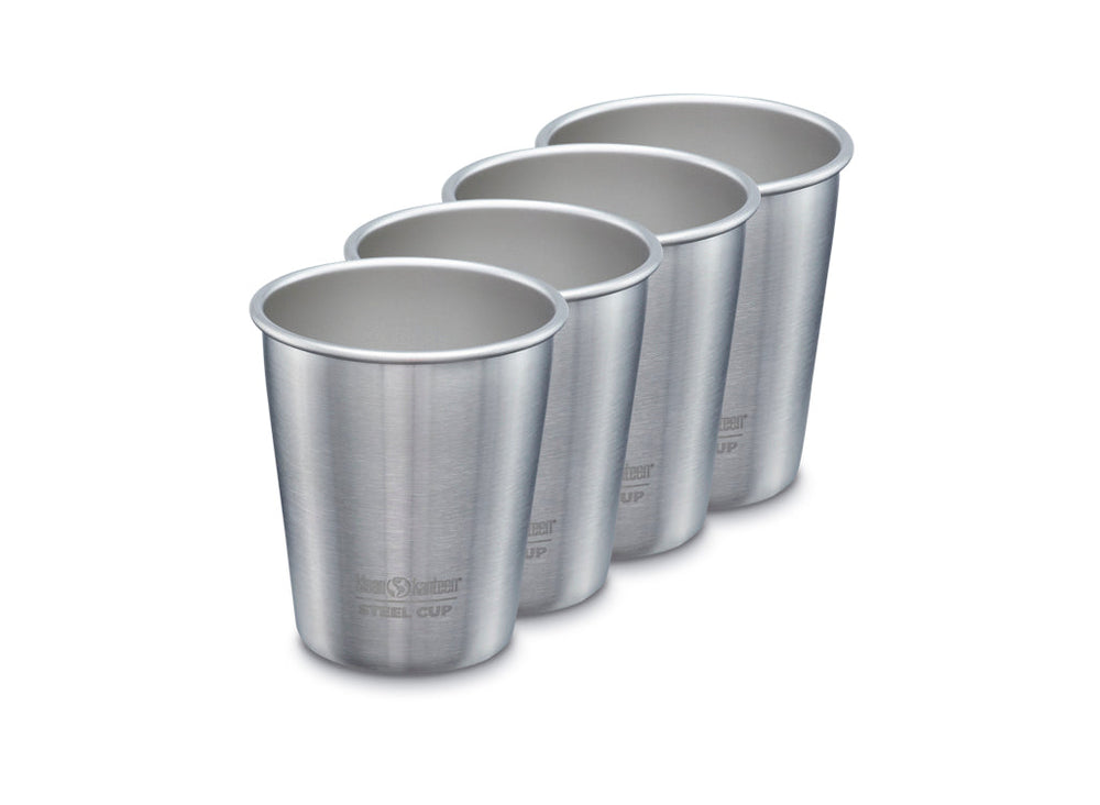 Klean Kanteen 296ml Cup 4-Pack