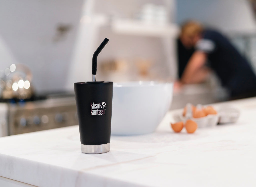 Klean Kanteen Straw 2-Pack - Black