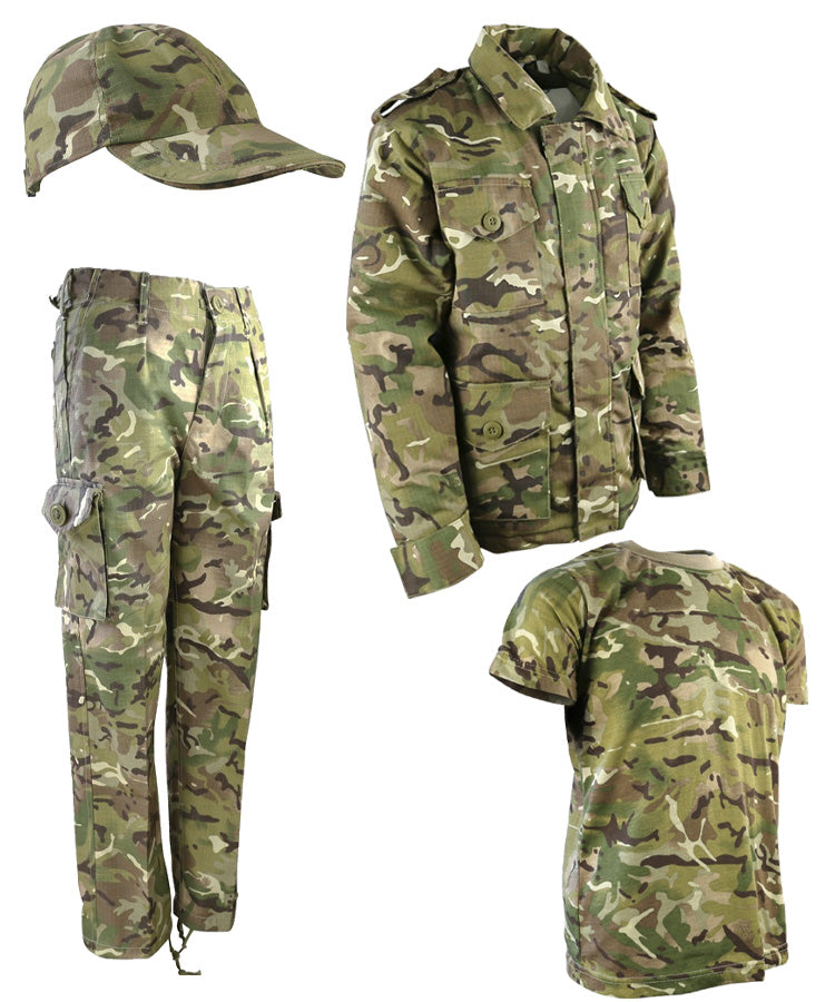 Kombat UK Kids Adventurer Set - BTP