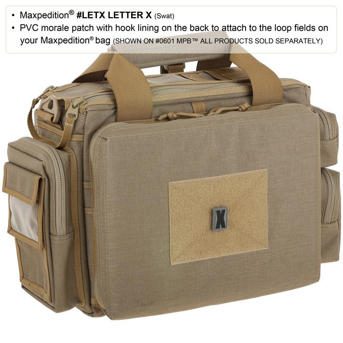 Maxpedition Letter X Arid Patch