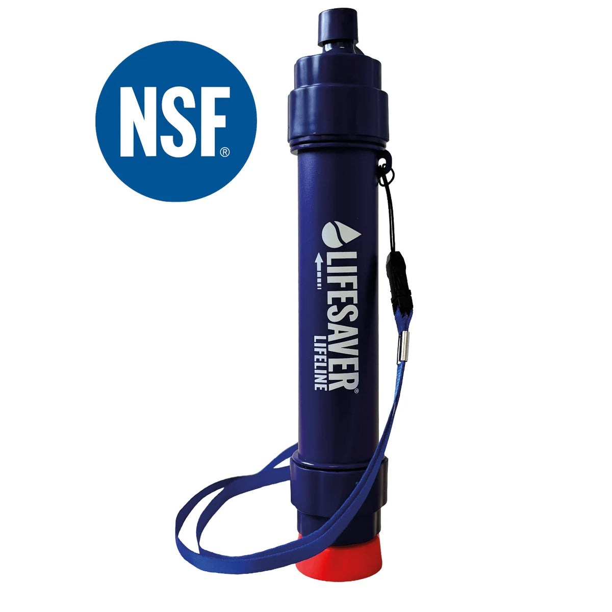 LifeSaver Lifeline Straw & Squeeze Pouch Bundle