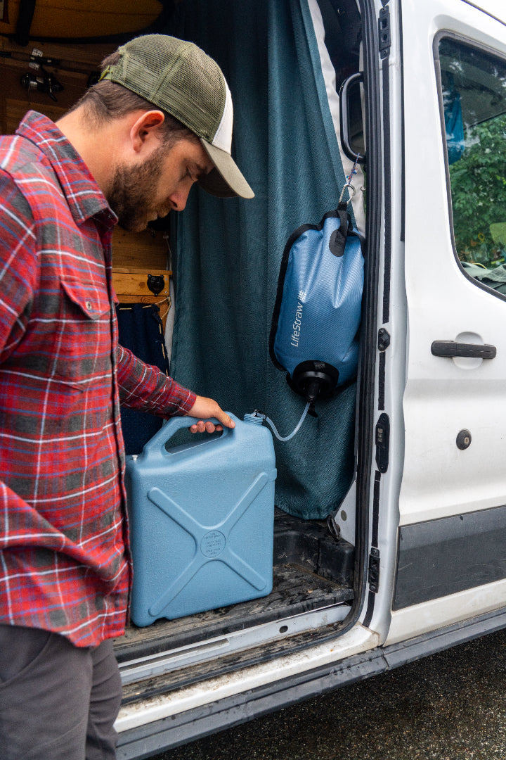 Lifestraw Peak Series Gravity Water Filter System - 8 Litre with 8L Bag