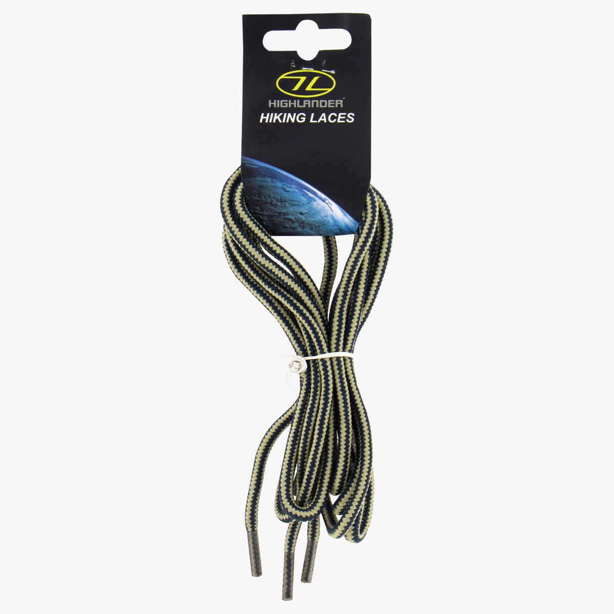 Highlander Hiking Laces Packaged