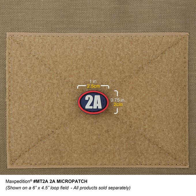 Maxpedition 2A Micropatch Glow Patch