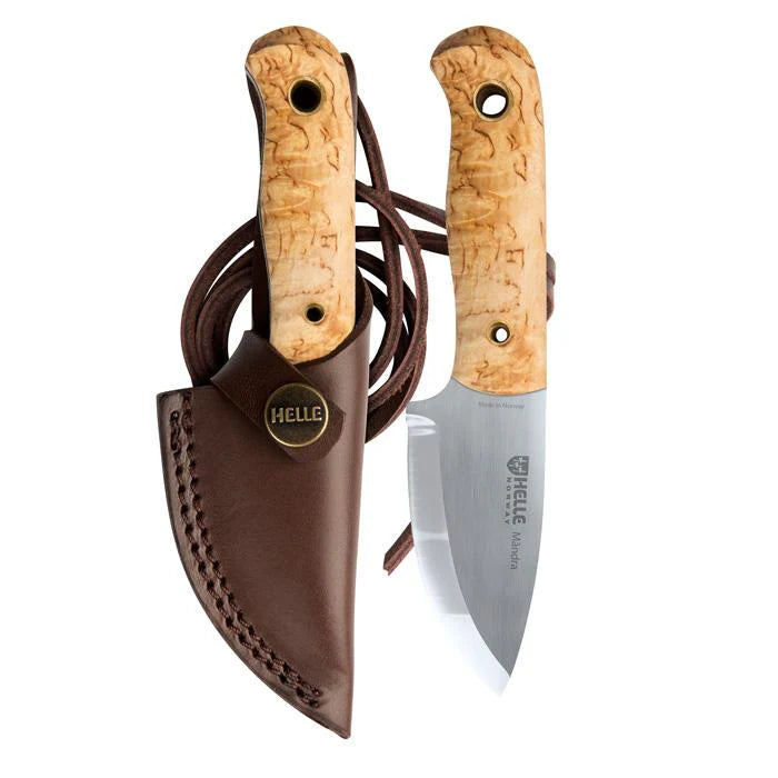 Helle Mandra Bushcraft Knife - Les Stroud Design Knife