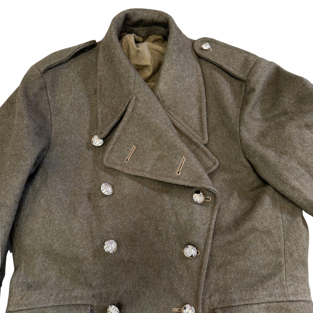 British Military Men's 1951 Pattern Dismounted Greatcoat