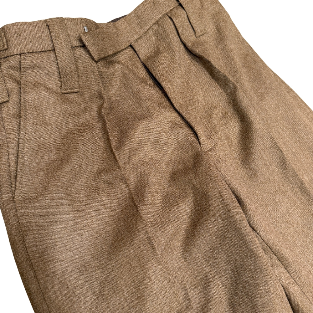 British Military Men's Scottish Army No.2 Dress Trousers
