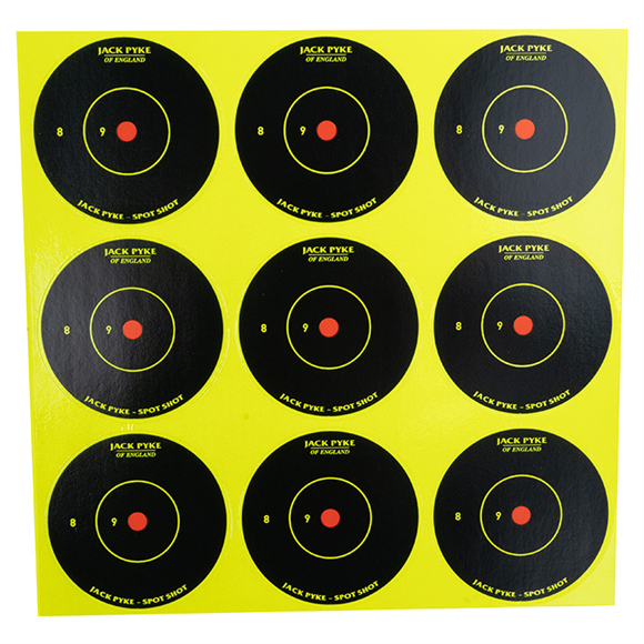 Jack Pyke Mixed Spot Shot Targets