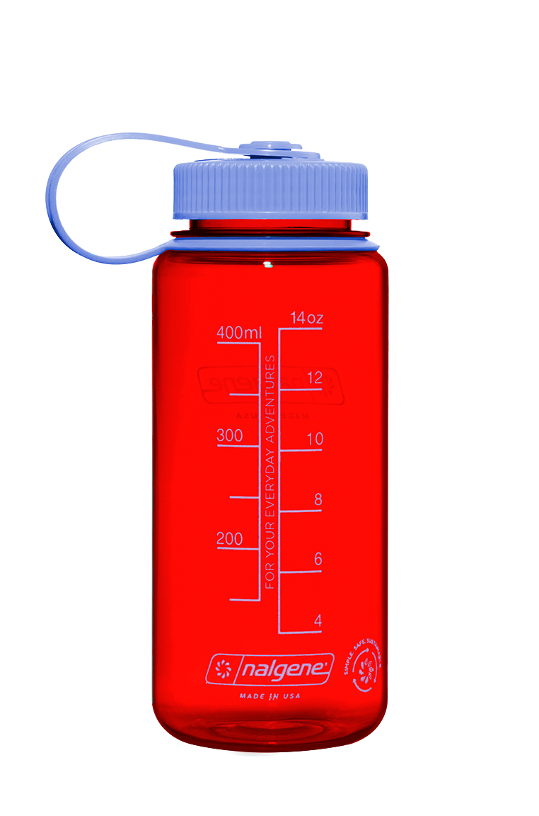 Nalgene 16oz / 0.5L Sustain Wide Mouth Bottle - Marmalade