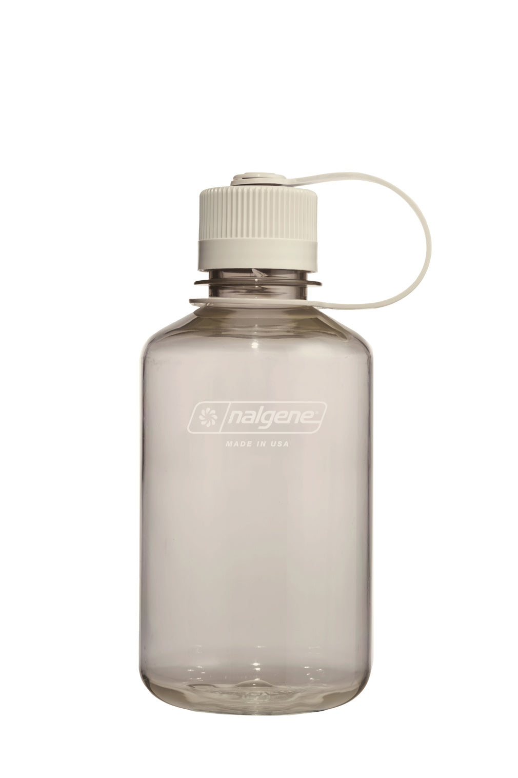Nalgene 16oz / 0.5L Sustain Wide Mouth Bottle - Monochrome Cotton