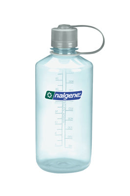 Nalgene 32oz / 1L Sustain Narrow Mouth Bottle - Seafoam