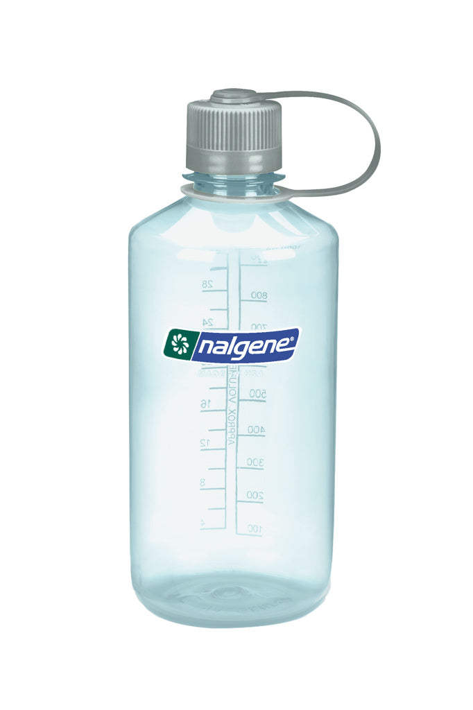 Nalgene 32oz / 1L Sustain Narrow Mouth Bottle - Seafoam