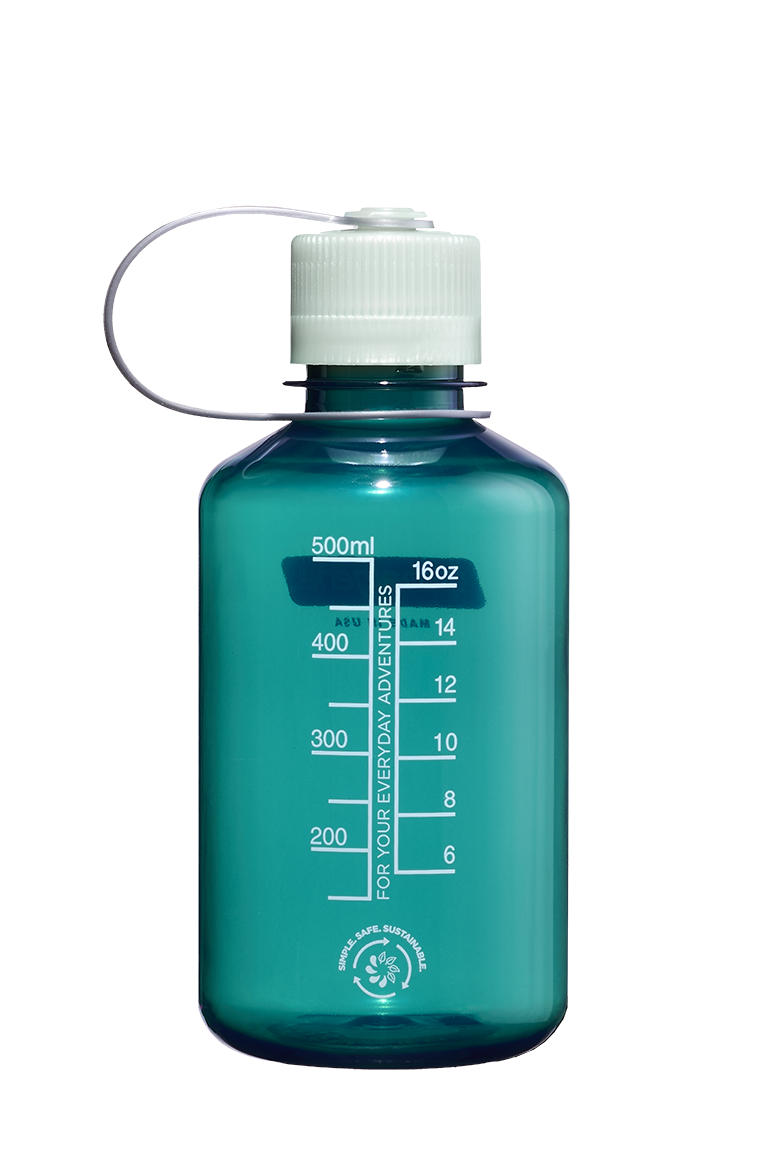 Nalgene 16oz / 0.5L Sustain Nm Bottle - Trout Green