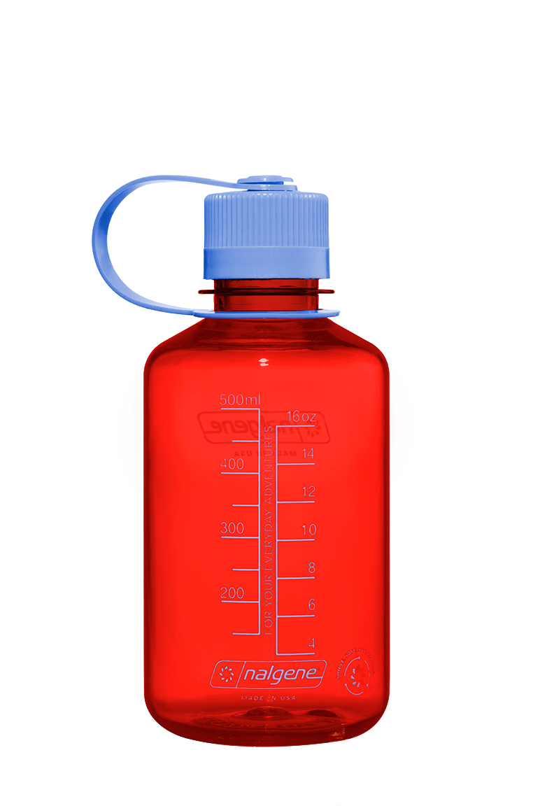 Nalgene 16oz / 0.5L Sustain Narrow Mouth Bottle - Marmalade