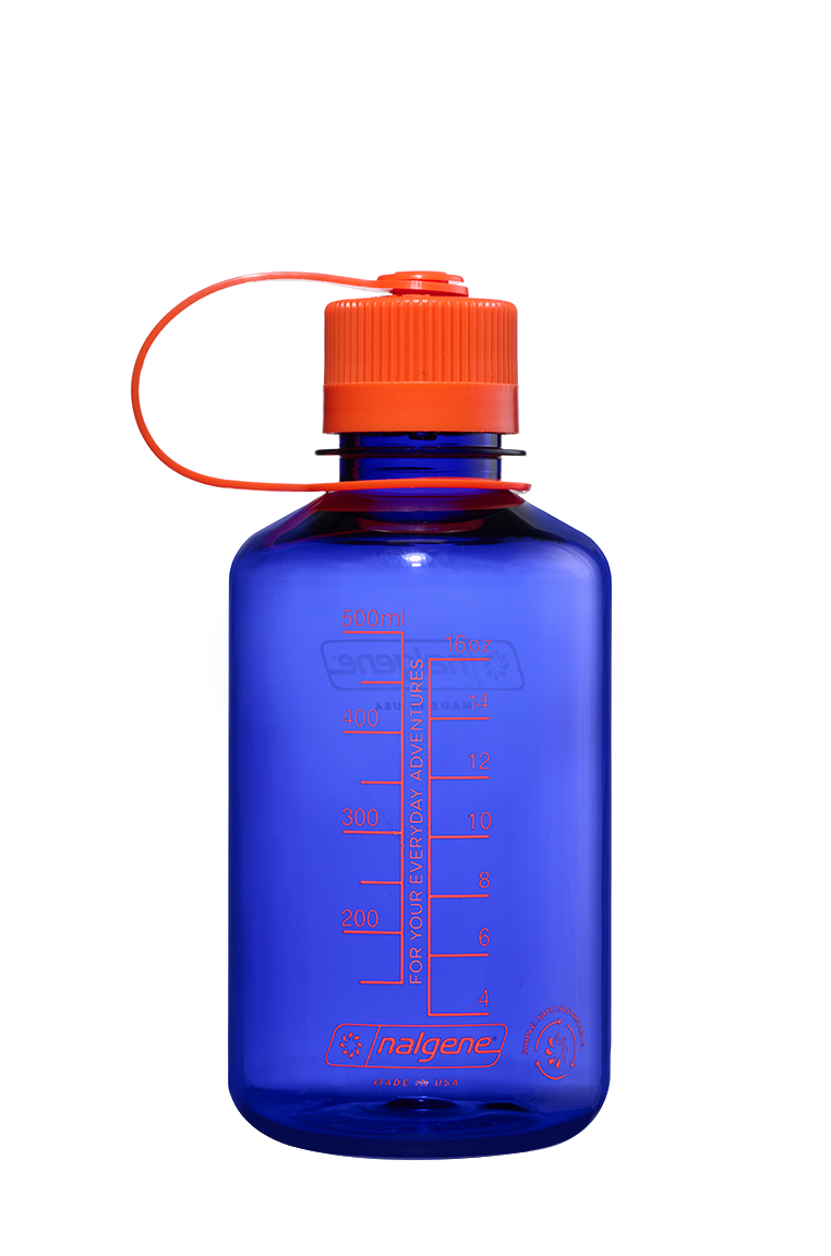 Nalgene 16oz / 0.5L Sustain Narrow Mouth Bottle - Periwinkle
