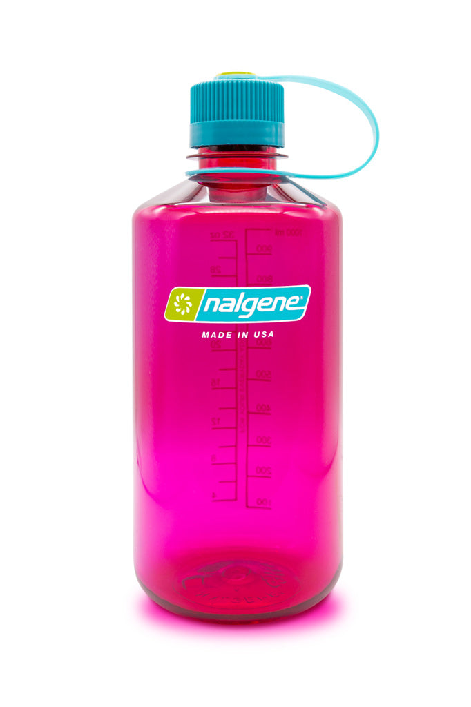Nalgene 32oz / 1L Sustain Narrow Mouth Bottle - Eggplant