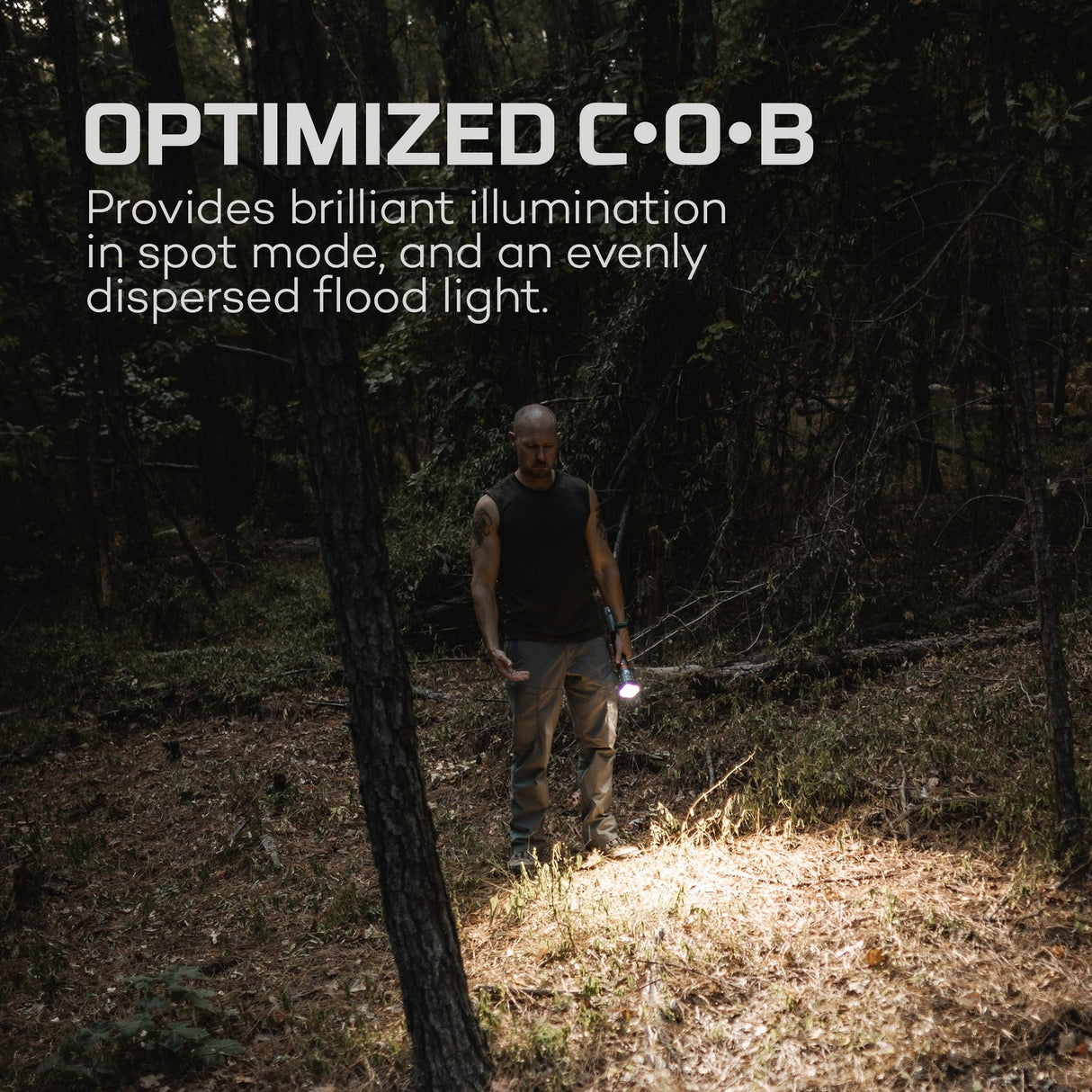 Nebo DaVinci 18000 Lumen High-Powered Flashlight