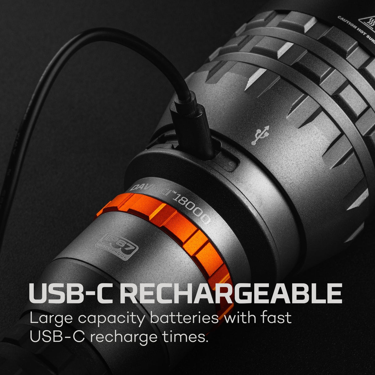 Nebo DaVinci 18000 Lumen High-Powered Flashlight