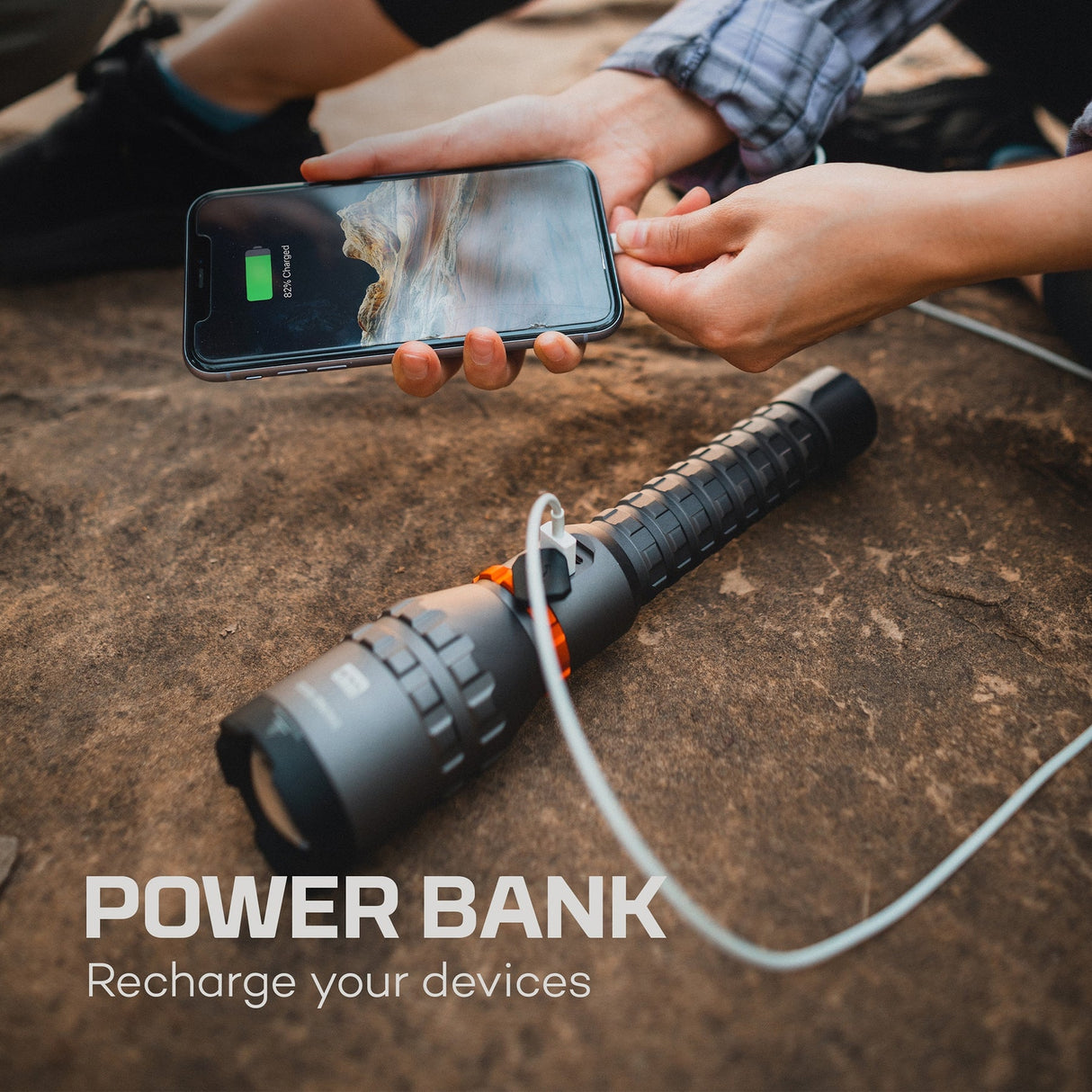 Nebo Davinci 8000 Lumen High-Powered Flashlight